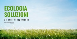 Soluzioni Ecologiche - Modello Joomla Reattivo