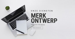 Merkontwerp