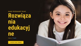 Świetny Kreator Stron Internetowych Dla Rozwiązania Edukacyjne