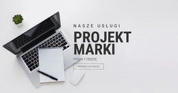 Projekt Marki - Najlepszy Motyw WordPress