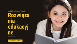 Bezpłatne Pobieranie Szablonu HTML Rozwiązania Edukacyjne