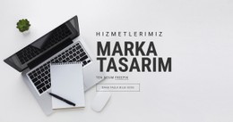Marka Tasarımı HTML5 Şablonu