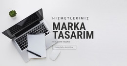 Marka Tasarımı - Ücretsiz Joomla Şablonu