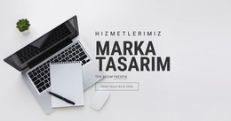 Marka Tasarımı - En Iyi WordPress Teması