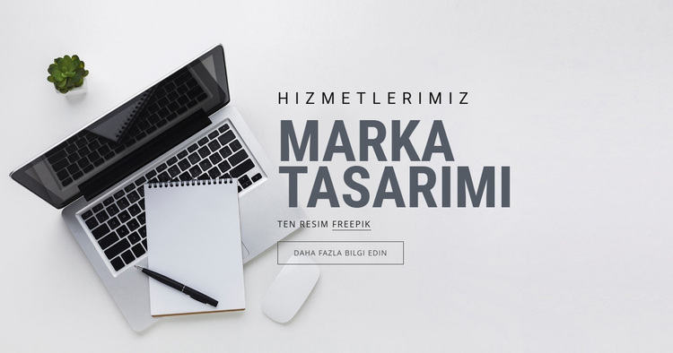 Marka Tasarımı WordPress Teması