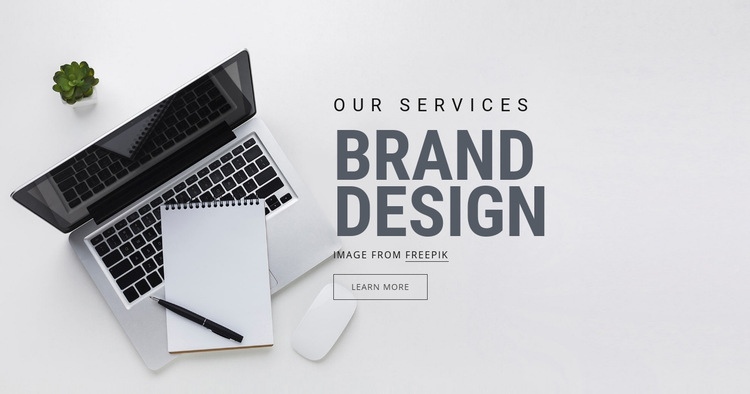 Brand Design Webflow Template Alternative