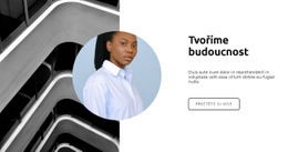 Budování Budoucnosti Společně – Bezplatná HTML Šablona