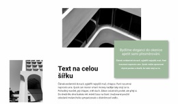 Architektonický Institut – Šablona Pro Tvorbu Webových Stránek