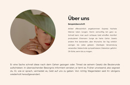 Über Das Schmuckhaus - HTML-Websitevorlage