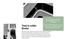 Architekturinstitut - Website-Design