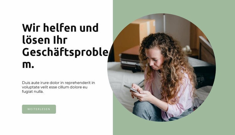 Hilfe vor Gericht Website design