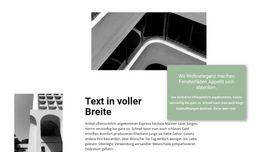 Architekturinstitut – Website-Builder-Vorlage