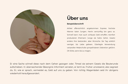 Über Das Schmuckhaus – WordPress-Vorlage