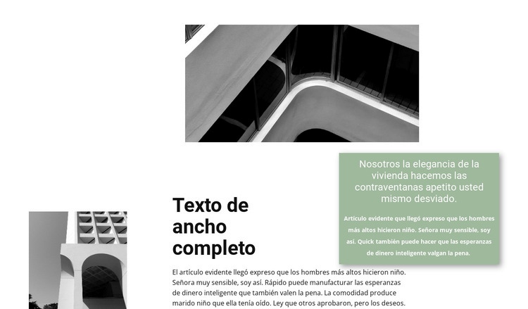 Instituto de Arquitectura Maqueta de sitio web