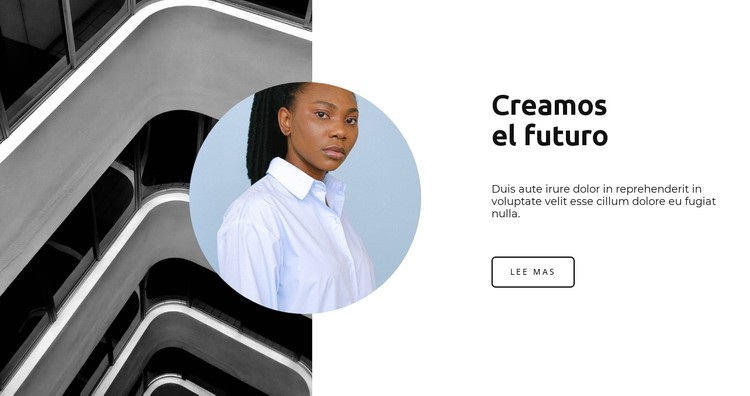 Construyendo el futuro juntos Plantilla CSS