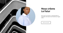 Construire L'Avenir Ensemble - Créateur De Sites Web Fonctionnels