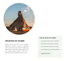 Week-End Intéressant - HTML Website Builder