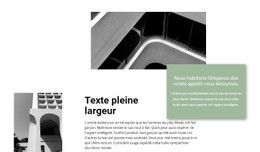 Institut D'Architecture - Conception De Sites Web