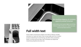 Architectural Institute - Easy-To-Use Homepage Design