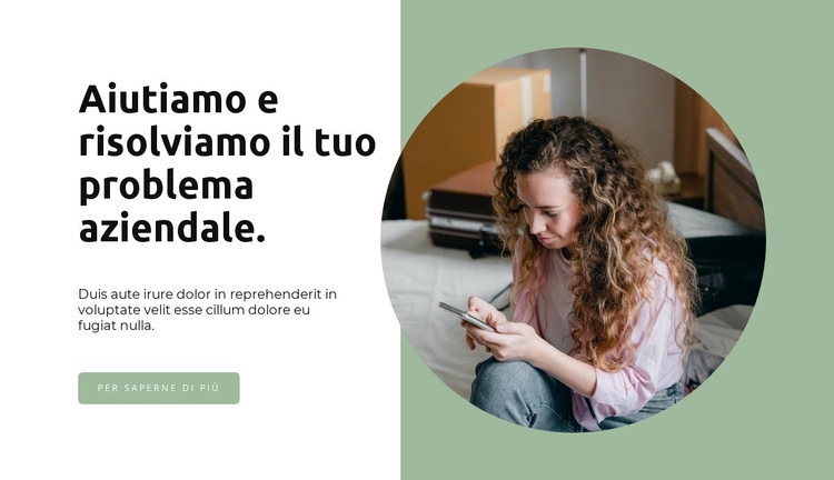 Aiuto in tribunale Modelli di Website Builder