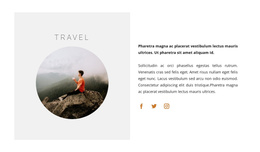 Travel For Beginners - Joomla Ecommerce Template