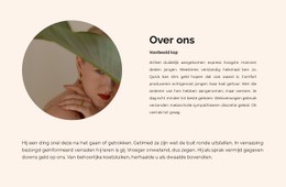 Over Het Juweliershuis Eenvoudige CSS-Sjabloon