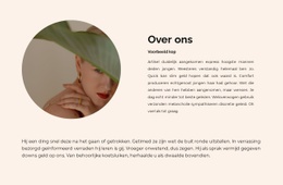 Over Het Juweliershuis - Responsief Websiteontwerp