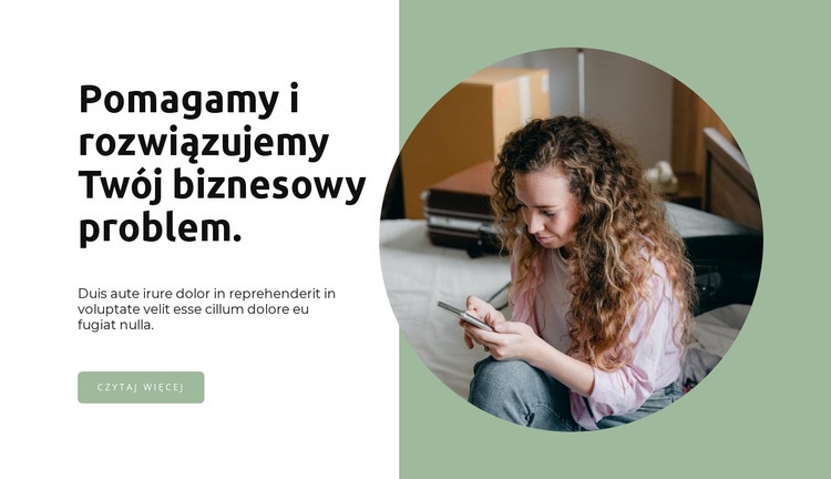 Pomoc w sądzie Szablony do tworzenia witryn internetowych