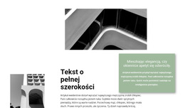 Instytut Architektury - Szablon Kreatora Stron Internetowych