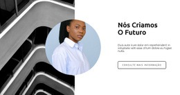 Web Design Gratuito Para Construindo O Futuro Juntos