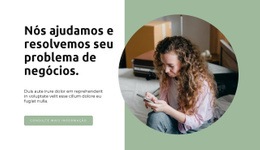 Ajuda No Tribunal - Modelo De Site De Arrastar E Soltar