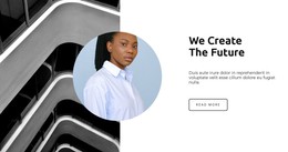 Building The Future Together - Website Generator