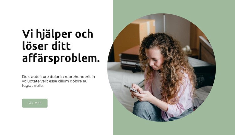 Hjälp i domstol WordPress -tema