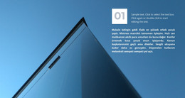 Resimdeki Metin Bloğu - Web Sitesi Oluşturucu Şablonu