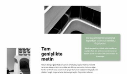 Mimarlık Enstitüsü - Ücretsiz Web Sitesi Tasarımı