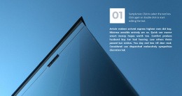 Text Block In The Picture - Ultimate Web Page Design