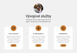 Design Webových Stránek Software Pro Jakékoli Zařízení