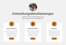 Kostenloser Website-Builder Für Software