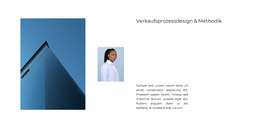 Leitender Architekt – Einfache Website-Vorlage