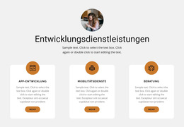 Software - Schöne Farbkollektionsvorlage