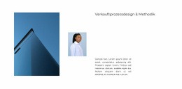 Leitender Architekt - Schöne Zielseite