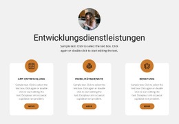 Software - Gebrauchsfertige Landingpage