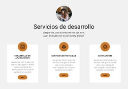 Plantilla De Diseño Gratuita Para Software