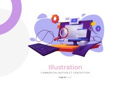 Illustration De La Création – Modèle Gratuit