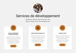 Thème HTML5 Pour Logiciel