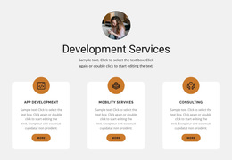 HTML5 Theme For Software