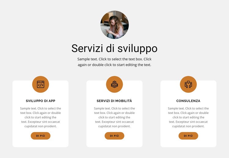 Software Costruttore di siti web HTML