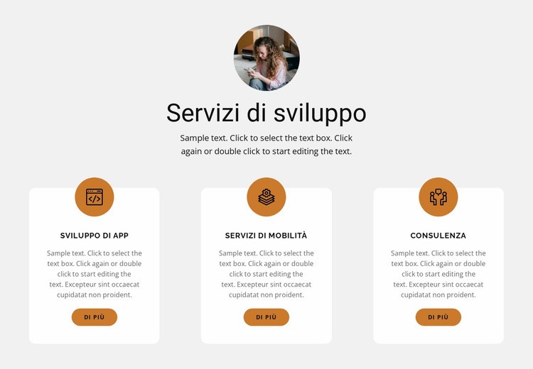 Software Modelli di Website Builder