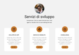 Software - Trascina E Seleziona Un Modello Di Pagina