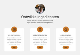 HTML-Pagina Voor Software